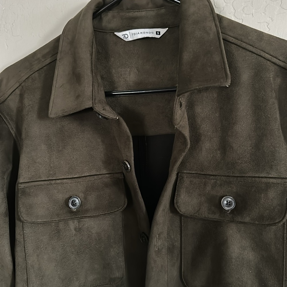 Evolution Suede Jacket - Picture 3 of 4